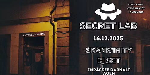 Skank'Inity au Secret Lab 