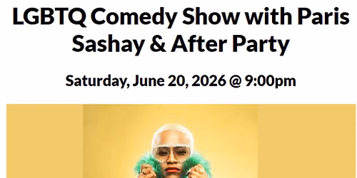 Paris Sashay at Mic Drop Comedy Chandler