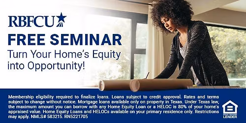 Turn Your Home\u2019s Equity into Opportunity!