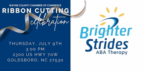 Ribbon Cutting Celebration - Brighter Strides ABA Therapy