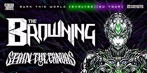 The Browning + Stain the Canvas + The Defect + Heaven.exe | Patronaat Haarlem