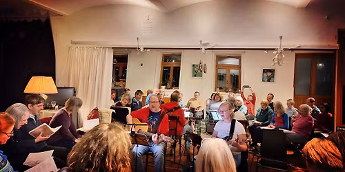 Offene Singrunde in der Galerie Alma - XMas
