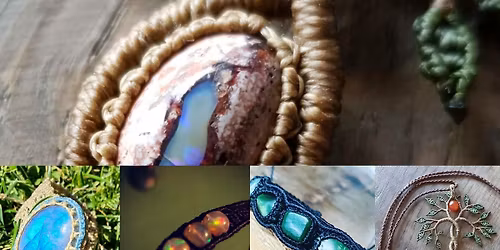 Helgkurs i micromacrame (grund) 3 PLATSER KVAR
