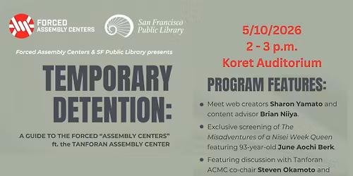 Panel: Remembering Japanese American Incarceration and Exploring Resources