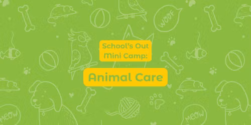 School's Out Mini Camp: Animal Care
