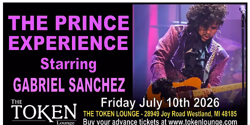 The Prince Experience Starring Gabriel Sanchez