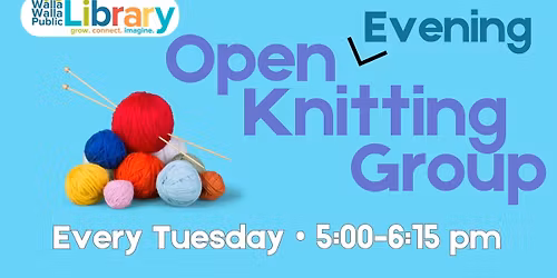 Evening Knitting Group