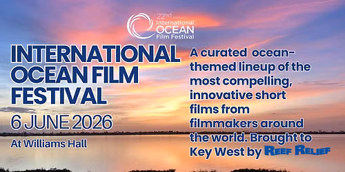 International Ocean Film Festival (Florida Keys Viewing)