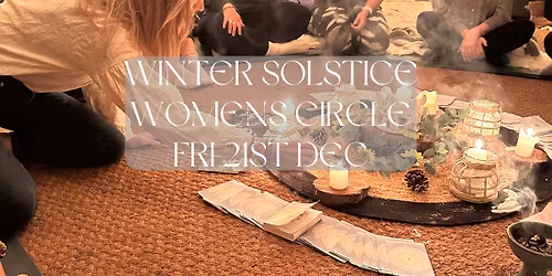 Winter solstice Women\u2019s Circle