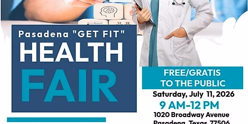 Pasadena "Get Fit" Health Fair