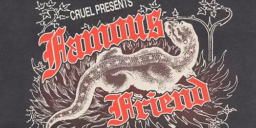 Famous Friend with COOL HEAT & Heels at Subterranean (Downstairs)