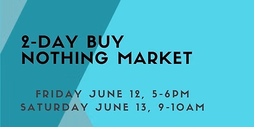 Buy Nothing Market - Day 2