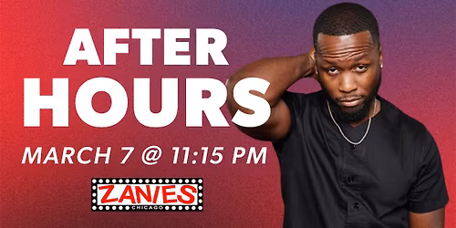After Hours with Calvin Evans at Zanies Chicago
