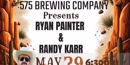 Ryan Painter & Randy Carr Live at 575 Brewing Company