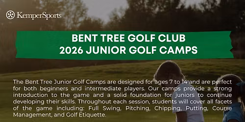 Junior Golf Camp