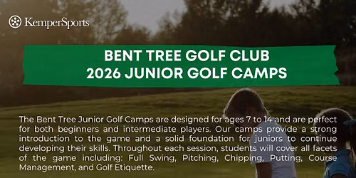 Junior Golf Camp