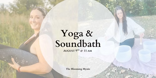 Yoga Sound Bath