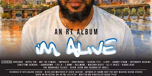 RT Presents \u201cI\u2019m Alive\u201d Album Release Party