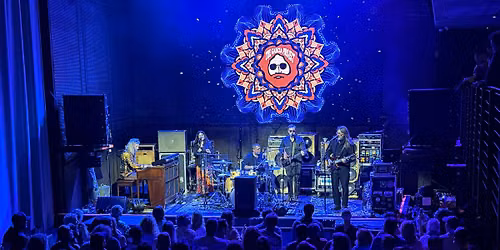 Live Jerry Garcia Band show recreations with The Garcia Project at the Charleston Pour House (Deck)