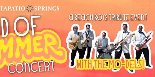 End of Summer Concert - Beach Boys Tribute