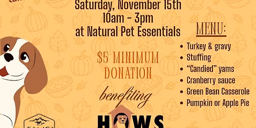 Barksgiving Feast