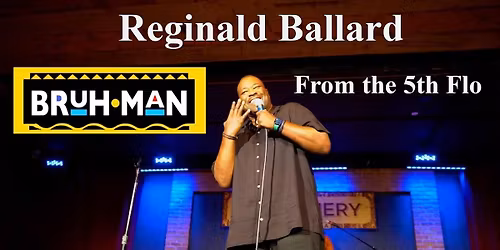 Carl Payne and Reginald "Bruh Man" Ballard at City Winery - Chicago