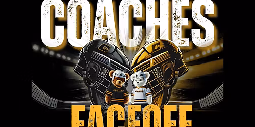 Coaches Faceoff Fundraiser + Holiday Teddy Bear Toss