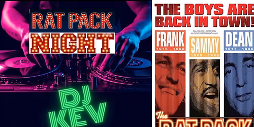 Rat Pack Night with DJ Kev