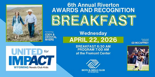 6th Annual Awards & Recognition Breakfast