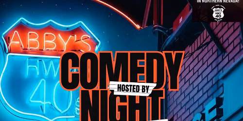 Comedy Night Open Mic at Abby's Hwy 40 hosted by Vickie Gordon
