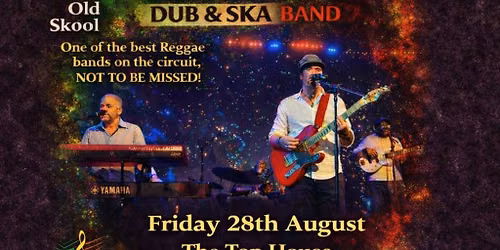 Keval Reggae Band return to The Top House Burgess Hill