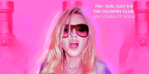 Absolute ICON Weekend at The Country Club
