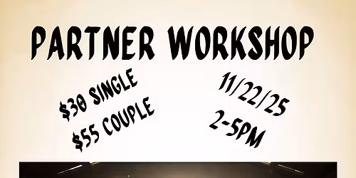 Partner Workshop
