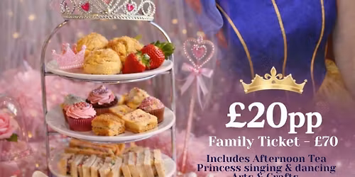 Princess Afternoon Tea Party