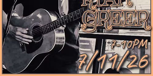 Ryan Greer (Solo) at 2 Witches Winery & Brewery!