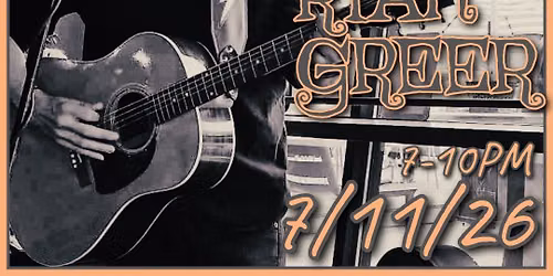 Ryan Greer (Solo) at 2 Witches Winery & Brewery!