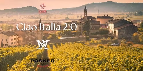 CIAO ITALIA 2.0 - Olasz borvacsora