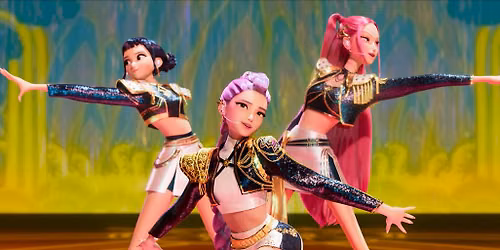 Outdoor Screening: KPop Demon Hunters