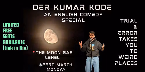 Der Kumar Kode: An English Comedy Special
