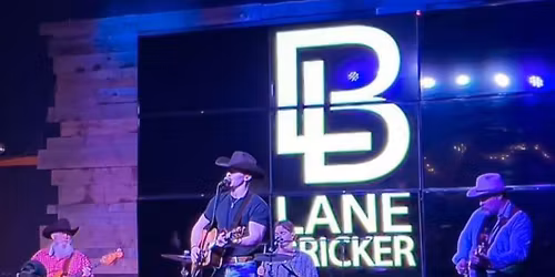 Lane Bricker on the Whiskey River Country Stage