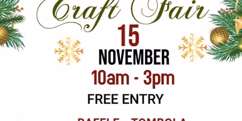 Richmond Methodist Church Christmas Craft Fair 