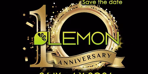 10. urodziny LEMONa - save the date