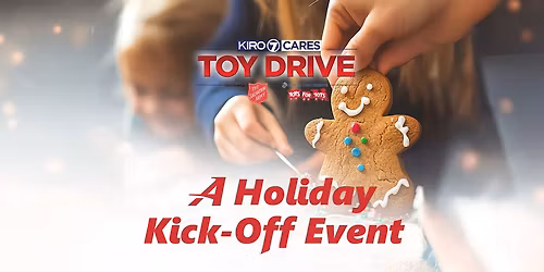 A Holiday Kick-off Toy Drive
