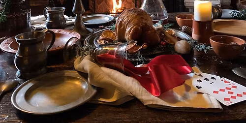 Christmas Decorations at Moseley Old Hall