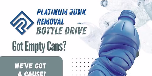 P.J.R \/ Bethel Donation Bottle\/Can Drive
