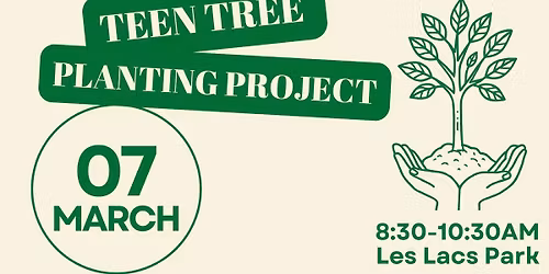 Teen Tree Planing Project
