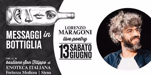 LORENZO MARAGONI  - Live Poetry 