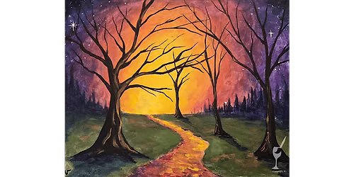 Golden Road - Paint and Sip in San Antonio | Classpop!\u2122