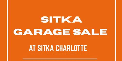 SITKA Gear Garage Sale