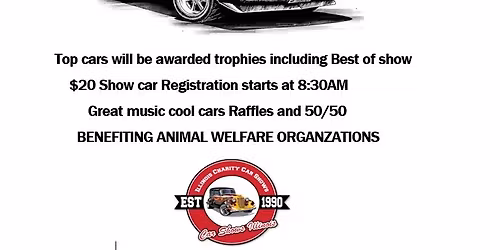 FOX LAKE CULVERS 2026 SUMMER CAR SHOW SERIES